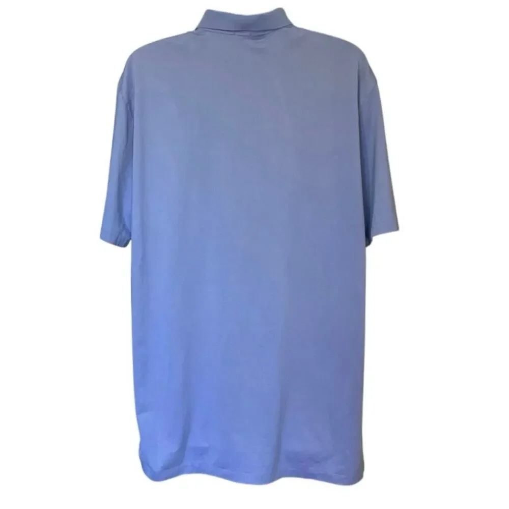 Polo Golf Ralph Lauren Performance Polo XXL Lavender Pima Cotton Stretch Shirt